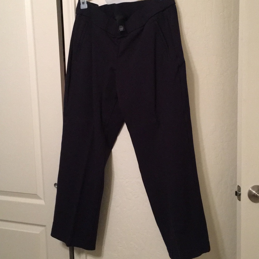 Ponte knit pants